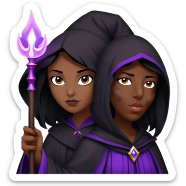 Nightshade Sorcerer sticker