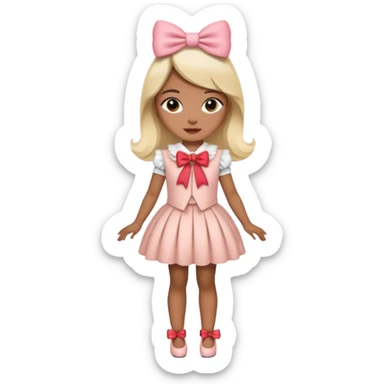 Temandoalamierdadeformacoquettee🎀 sticker