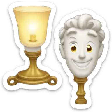 lumière sticker