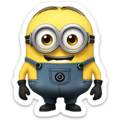 Minion  sticker