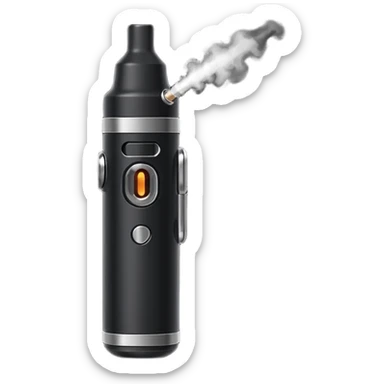 black vape sticker