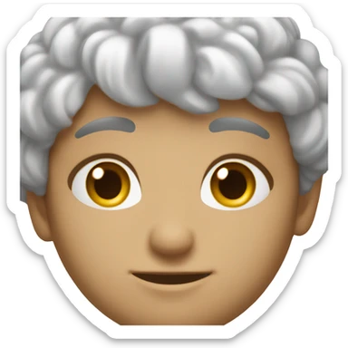 god of love face sticker