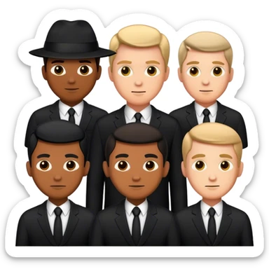 Men in black  sticker