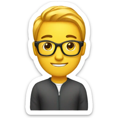 Web designer sticker