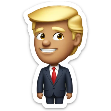 donald trump sticker