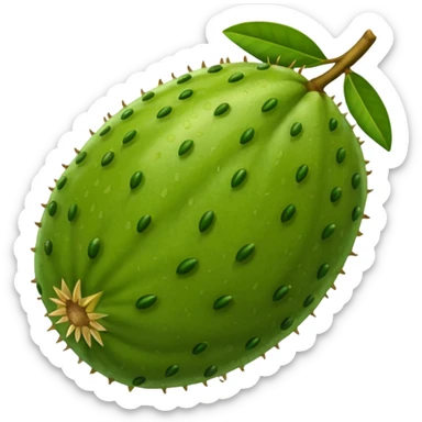 feijoa fruit sticker