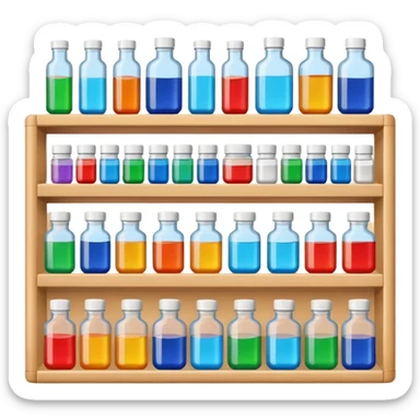 pharmacy products sticker