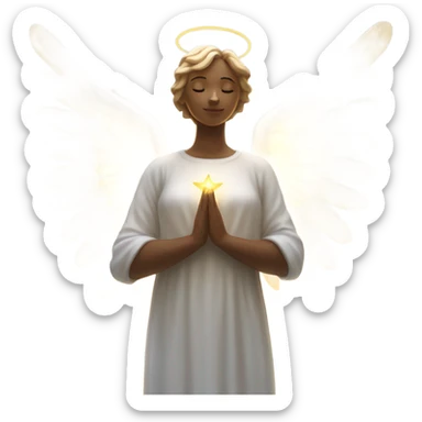 Sunshine angel  sticker