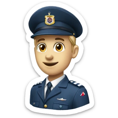 Royal Air Force Air cadet sticker