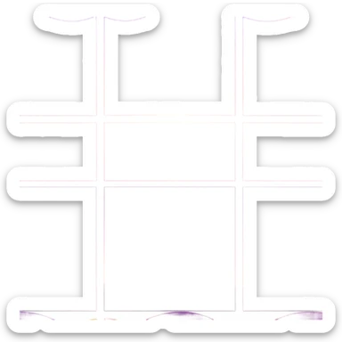 sunset aesthetic sticker