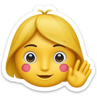 сердечко в акварельном стиле розового цвета sticker