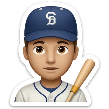 Cal Raleigh baseball player  sticker