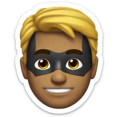 batman peruano sticker