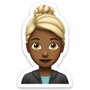 I am just a girl sticker