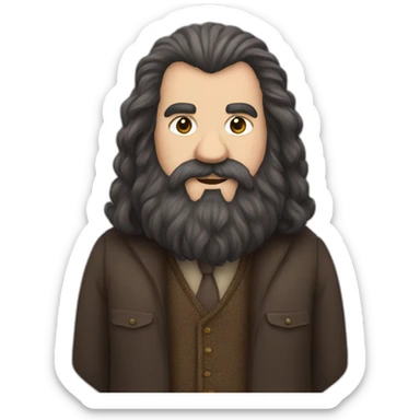 hagrid sticker