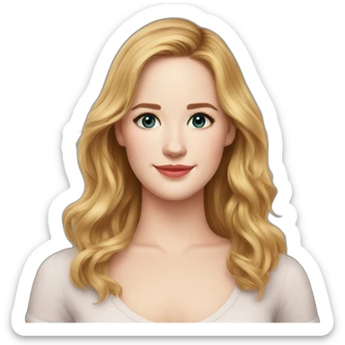 Elizabeth lail sticker