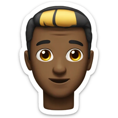 bombastic side eyes sticker