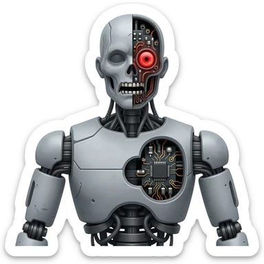 The Prototype from Poppy PlayTime sticker