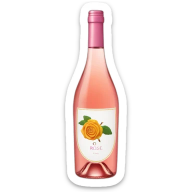 Rosé sticker