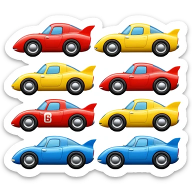 cars movie sticker