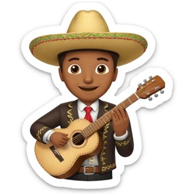Mariachi sticker