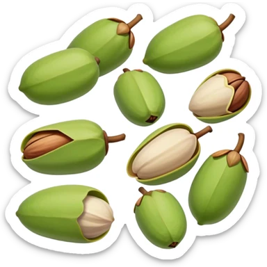 Pistachio sticker
