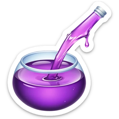 Purple Lean sticker