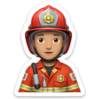extrication fire department sticker