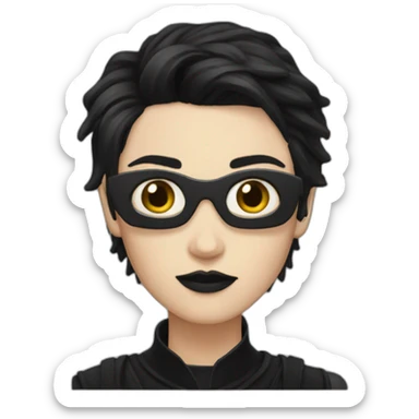 "cassandra goth" sticker