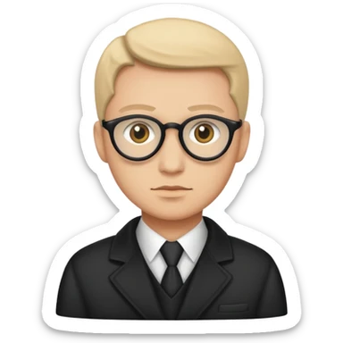 Loid from spy family  sticker