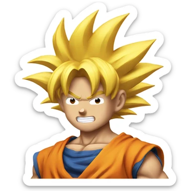 Goku sticker