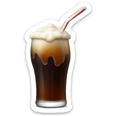 Root beer  sticker