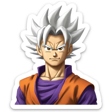 Roku Dbz  sticker