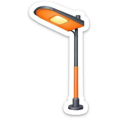 asian streetlight, UK sticker