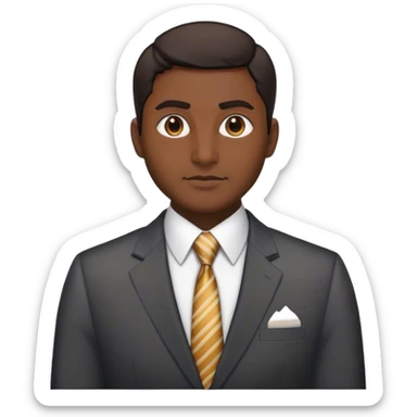 Indian deputy sticker