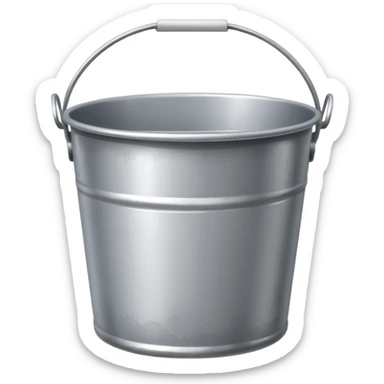 Pail sticker