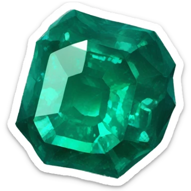 Dioptase sticker
