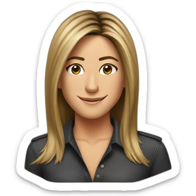 Jennifer aniston sticker