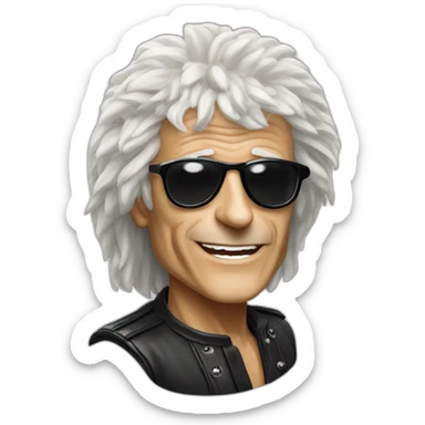 Michel Polnareff sticker