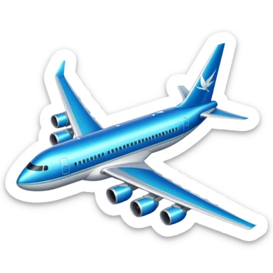 Azal airplane sticker