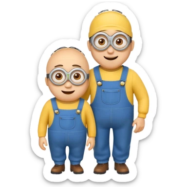 Minions sticker