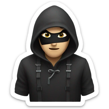 Thief sticker