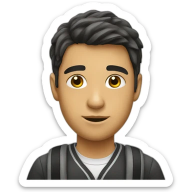 Estudiante de primaria sticker