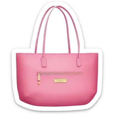 victoria secret bag sticker