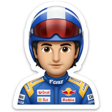Carlos Sainz sticker