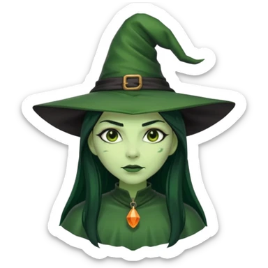 Mandrake,Witch sticker