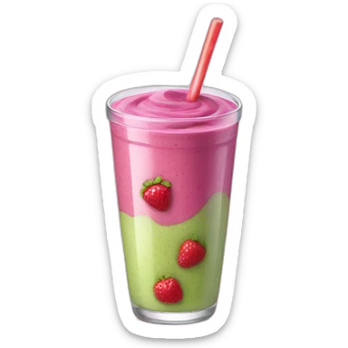 smoothie sticker