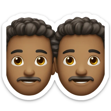 2 BES FRIEND  sticker