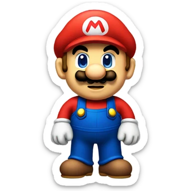 Mario sticker