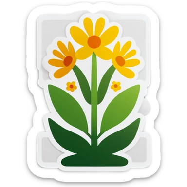 Spring  sticker
